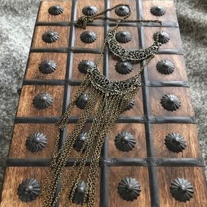 Vanessa Mooney x FP Long Juliet Statement Necklace